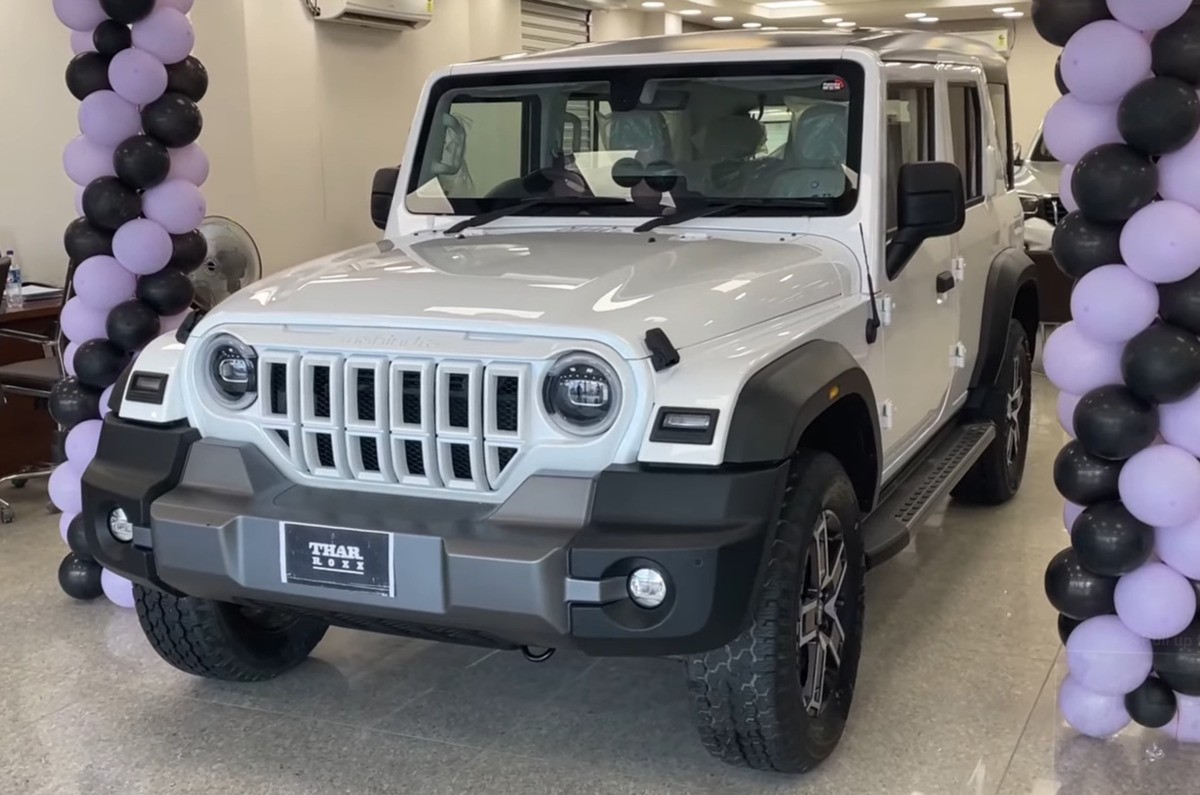 Mahindra SUV sales February 2025 Hyundai Creta Thar Roxx Scorpio N Autocar India